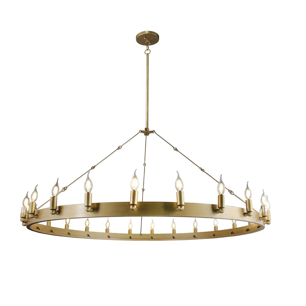gold chandeliers modern