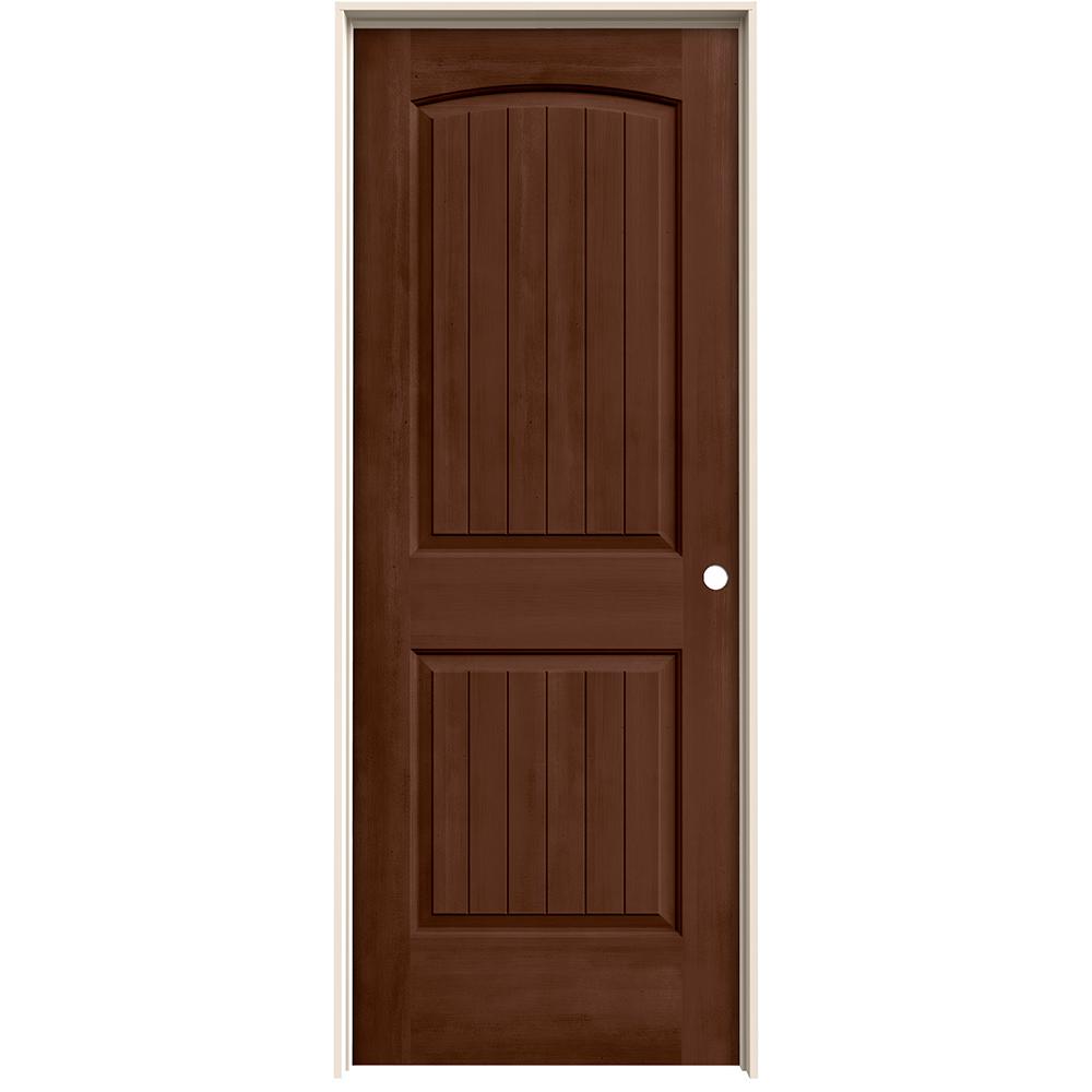 32 X 80 Hollow Brown Prehung Doors Interior Closet Doors