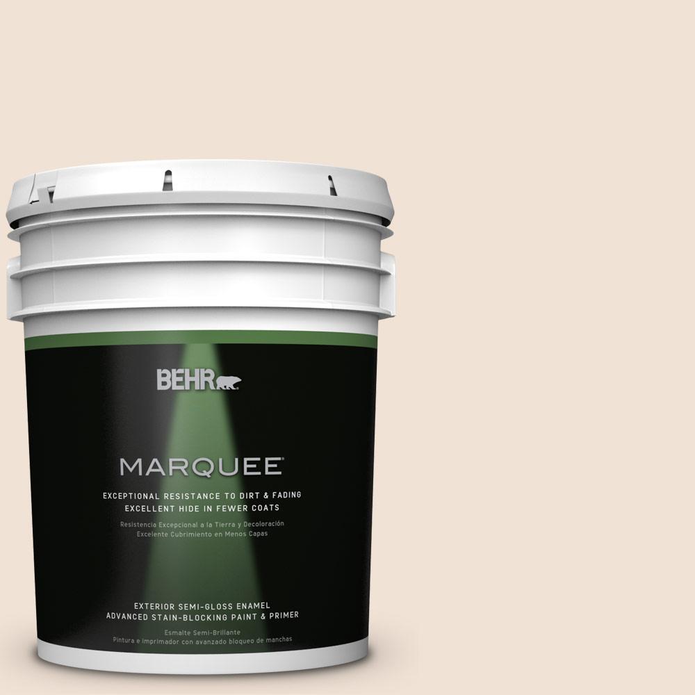 BEHR MARQUEE 5-gal. #N250-1 Clay Dust Flat Exterior Paint-445005 ...