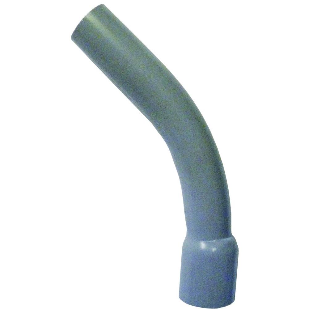 2 1 2 in Sch 40 PVC 45 Degree Elbow R5233769 The Home 