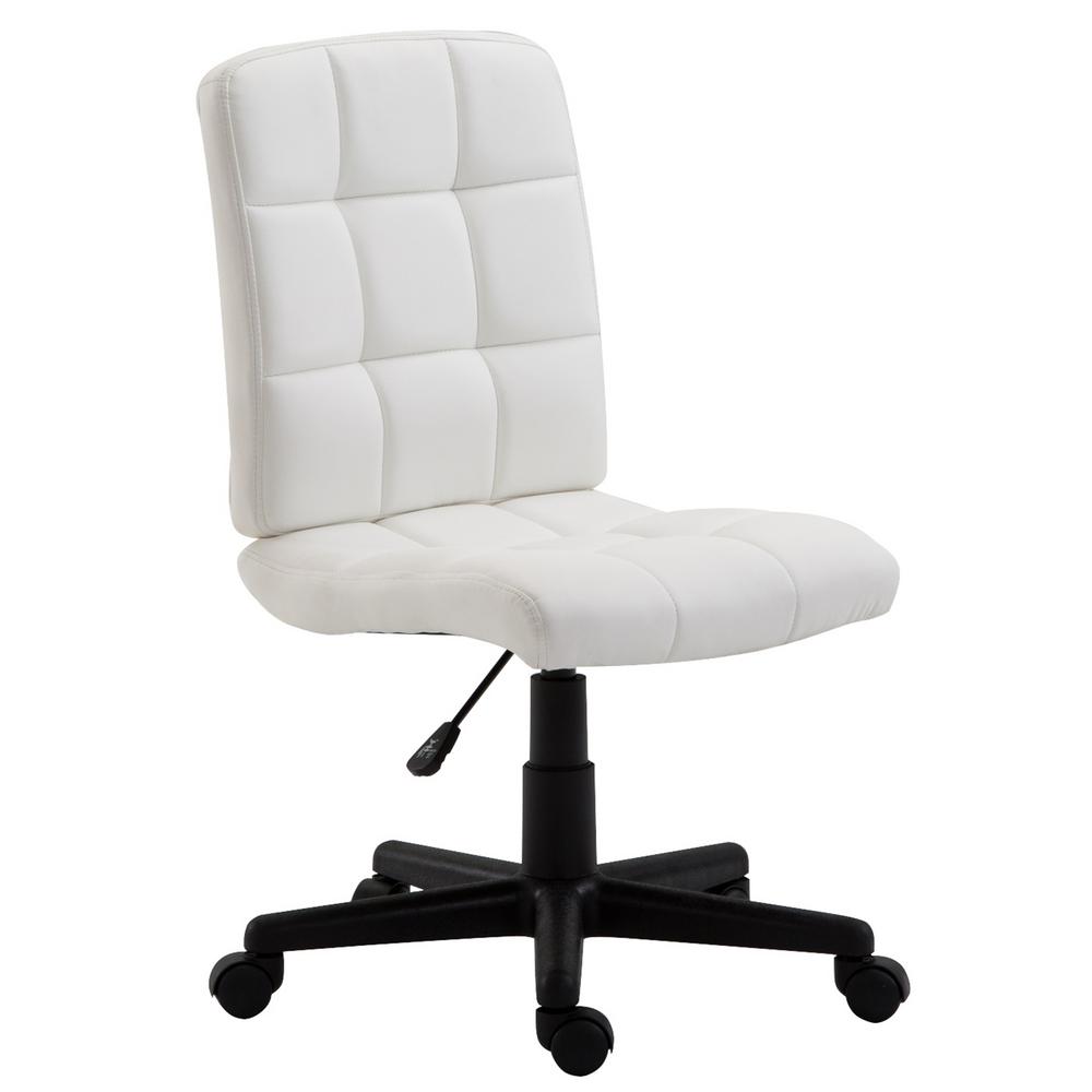 EDGEMOD Eva White Task Chair-EM-302-WHI - The Home Depot