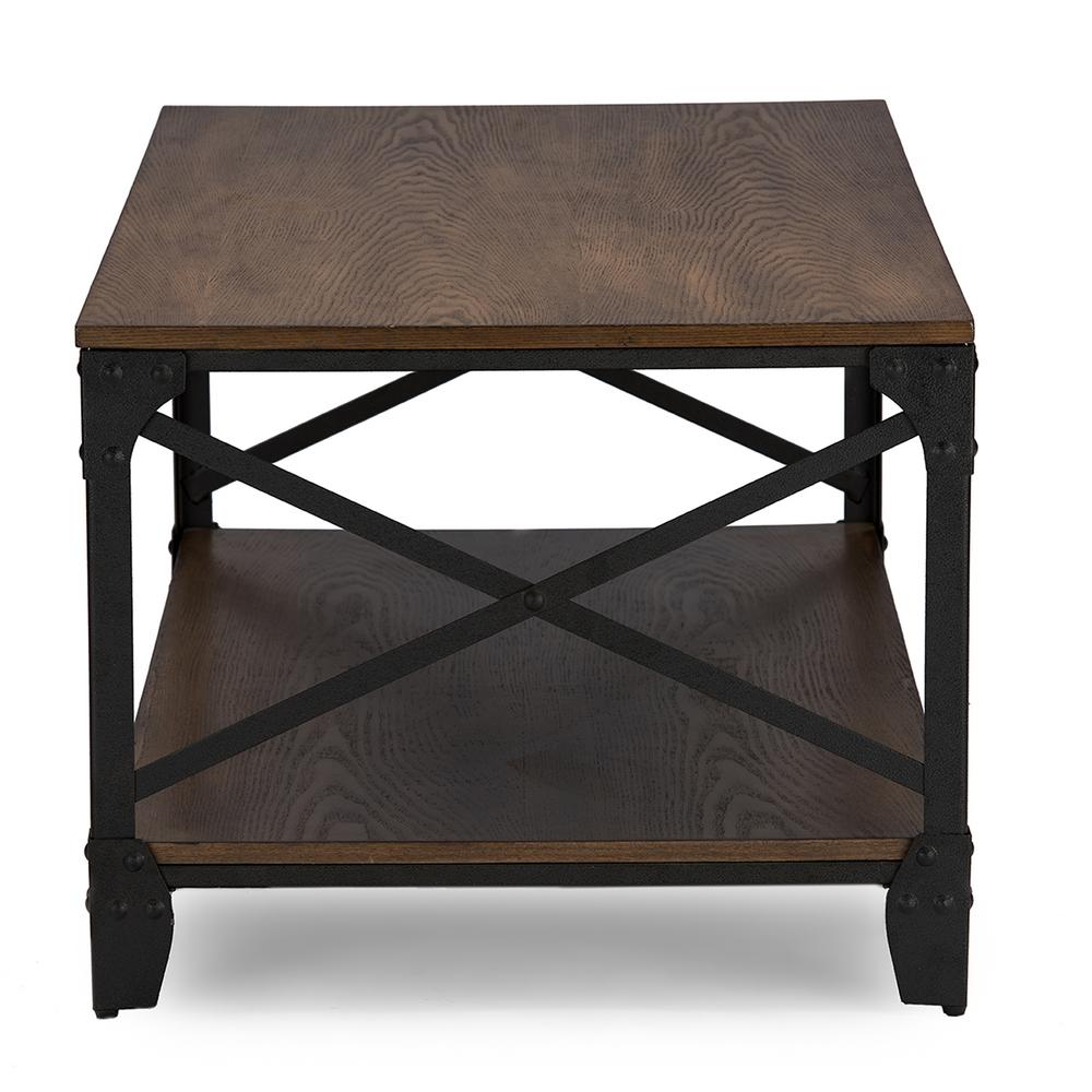 Baxton Studio Greyson Antique Bronze Coffee Table 288626321HD The