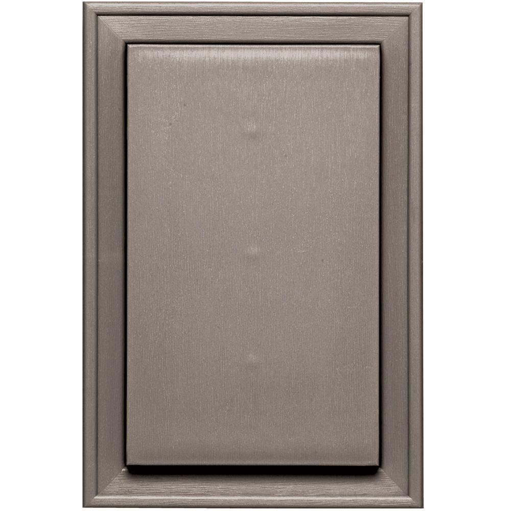 Mounting Blocks Siding The Home Depot 008 Clay Jumbo Mounting Block