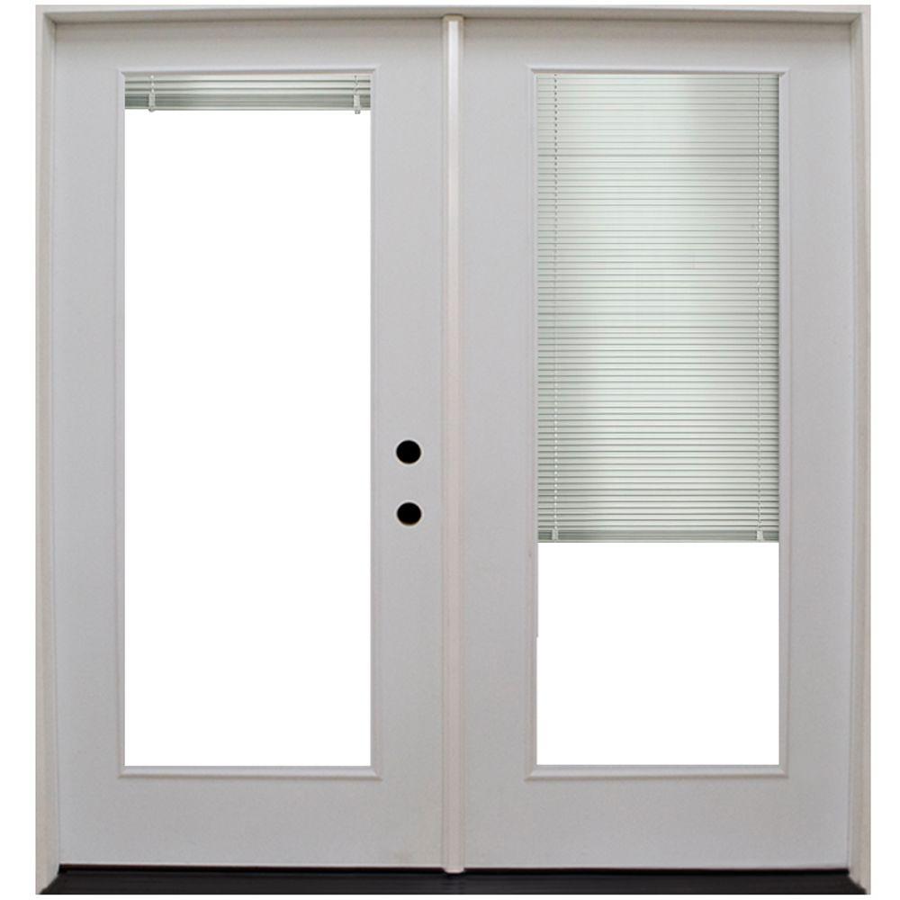 Left hand inswing door