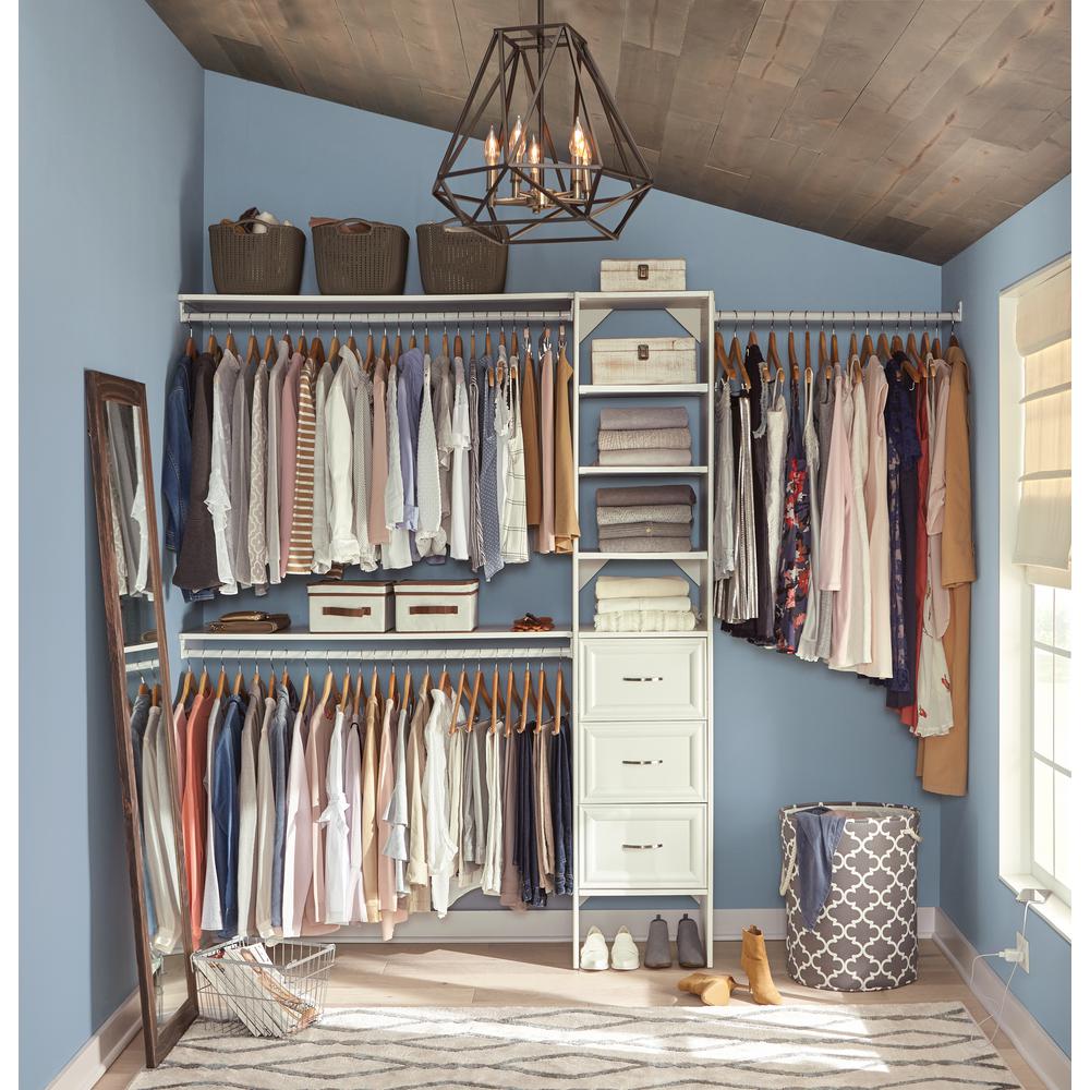 Closetmaid Walk In Closet Designs Dandk Organizer