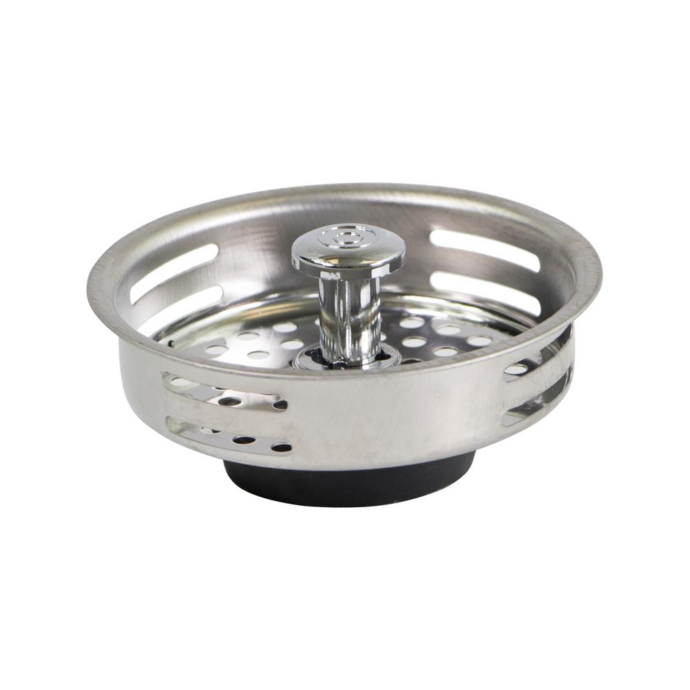 The Plumber S Choice 3 1 2 In Strainer Basket Universal Replacement