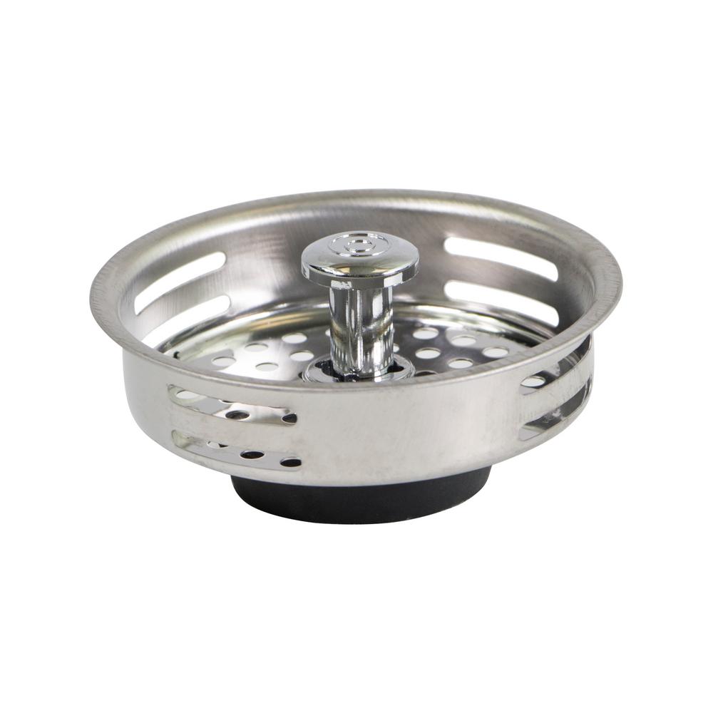 3 1 2 In 4 In Kitchen Sink Stainless Steel Drain Assembly With