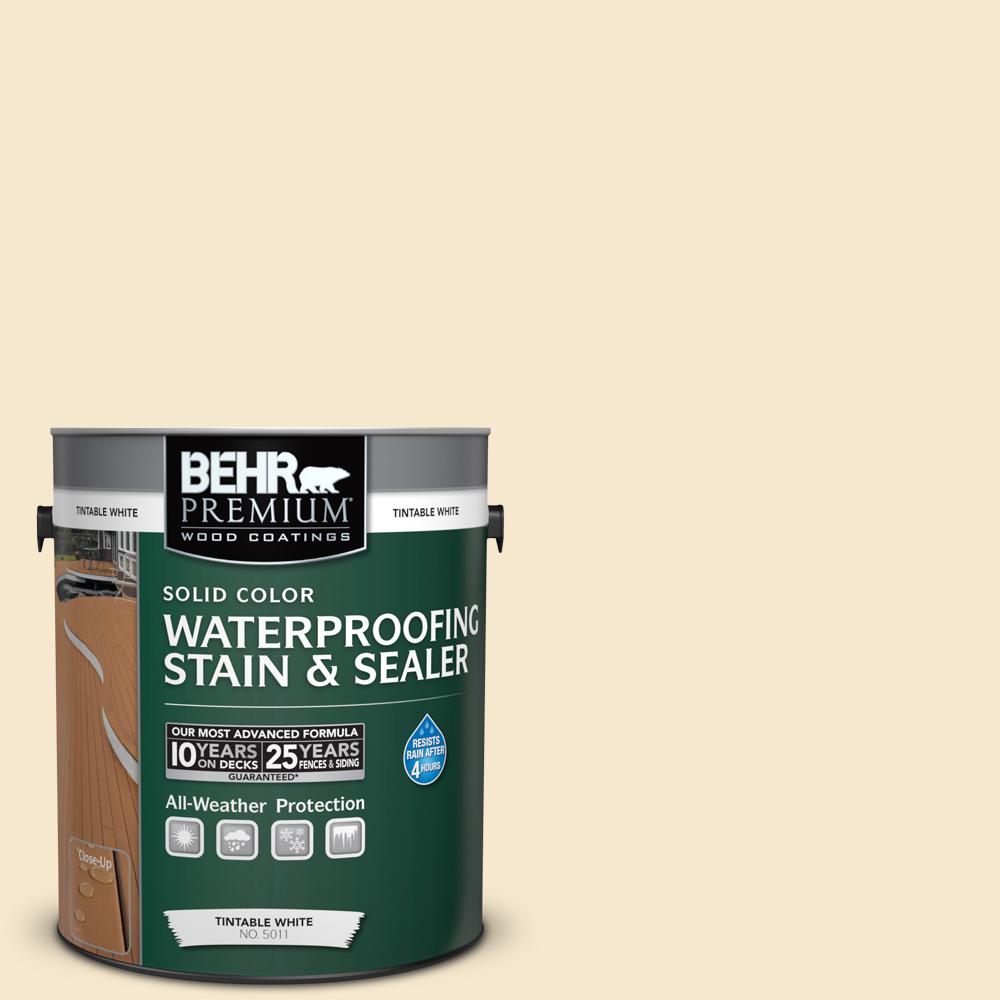 BEHR Premium Mildew Resistant Exterior Stain & Sealers Paint