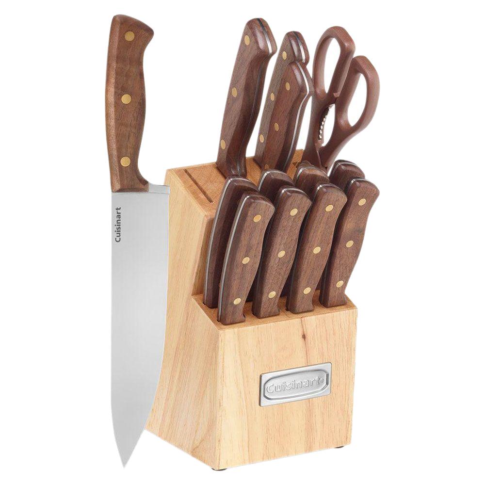 Cuisinart Triple Rivet 14-Piece Knife Set by Cuisinart