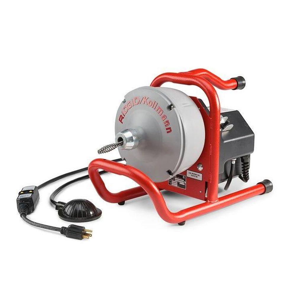 Ridgid 115 Volt K40 Sink Machine With C 13 5 16 In Inner Core Cable