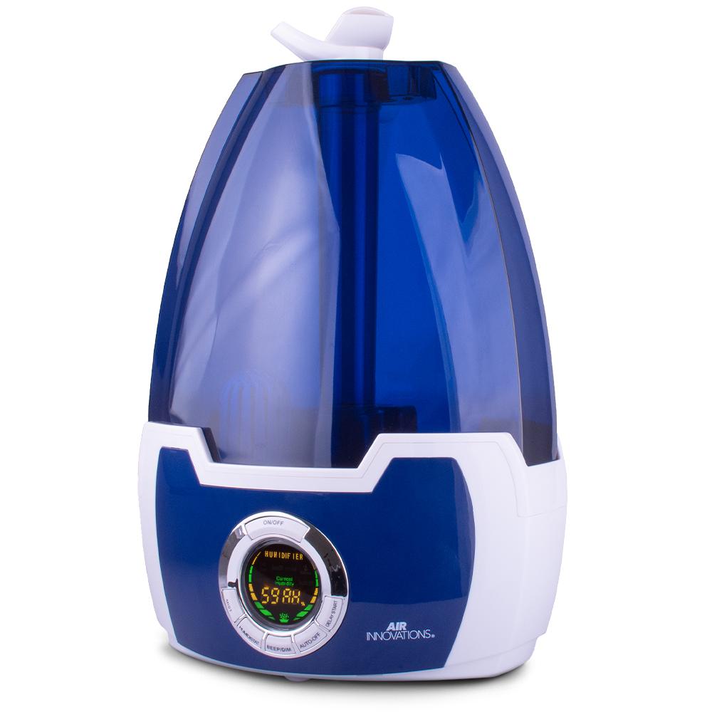 Air Innovations 1.6 Gal. Cool Mist Digital Humidifier for Large Rooms ...