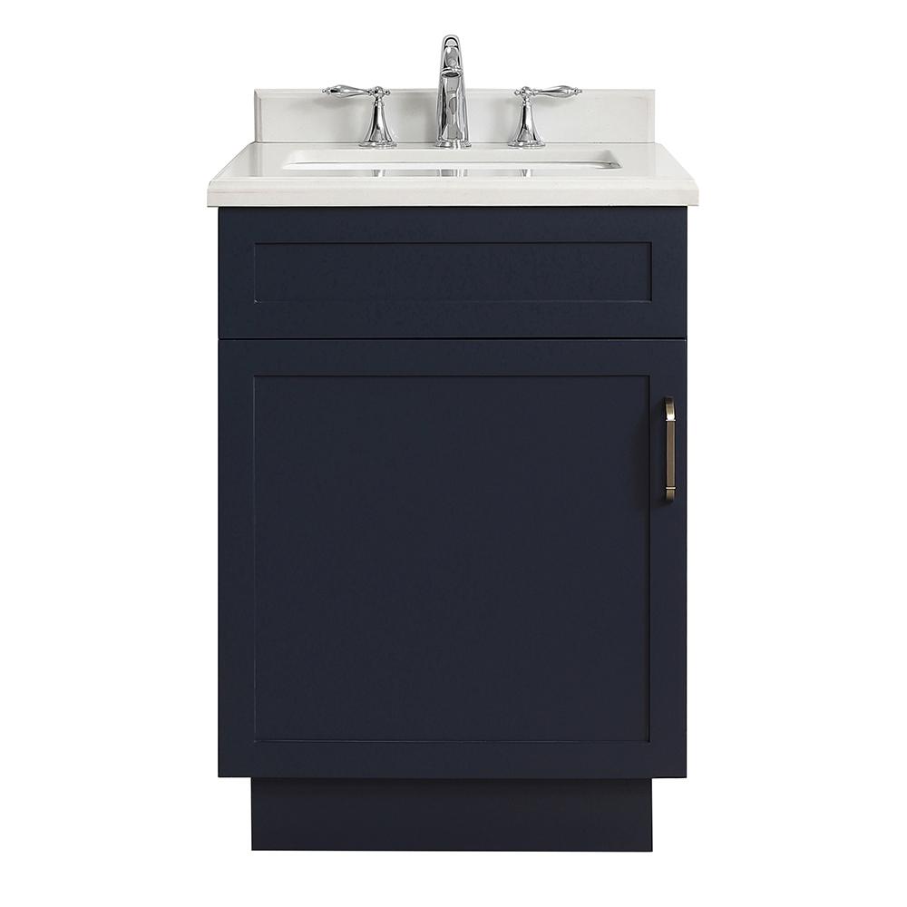 Home Decorators Collection Lincoln 24 In W X 22 D Vanity Home Decorators Collection Lincoln 24 In W X 22 D Vanity Midnight