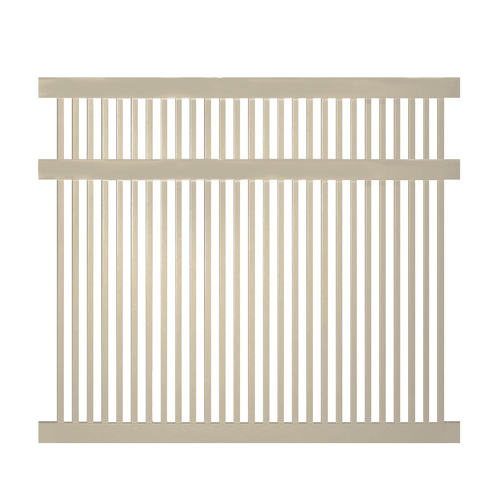 Best Rated Vinyl Fencing Fencing The Home Depot