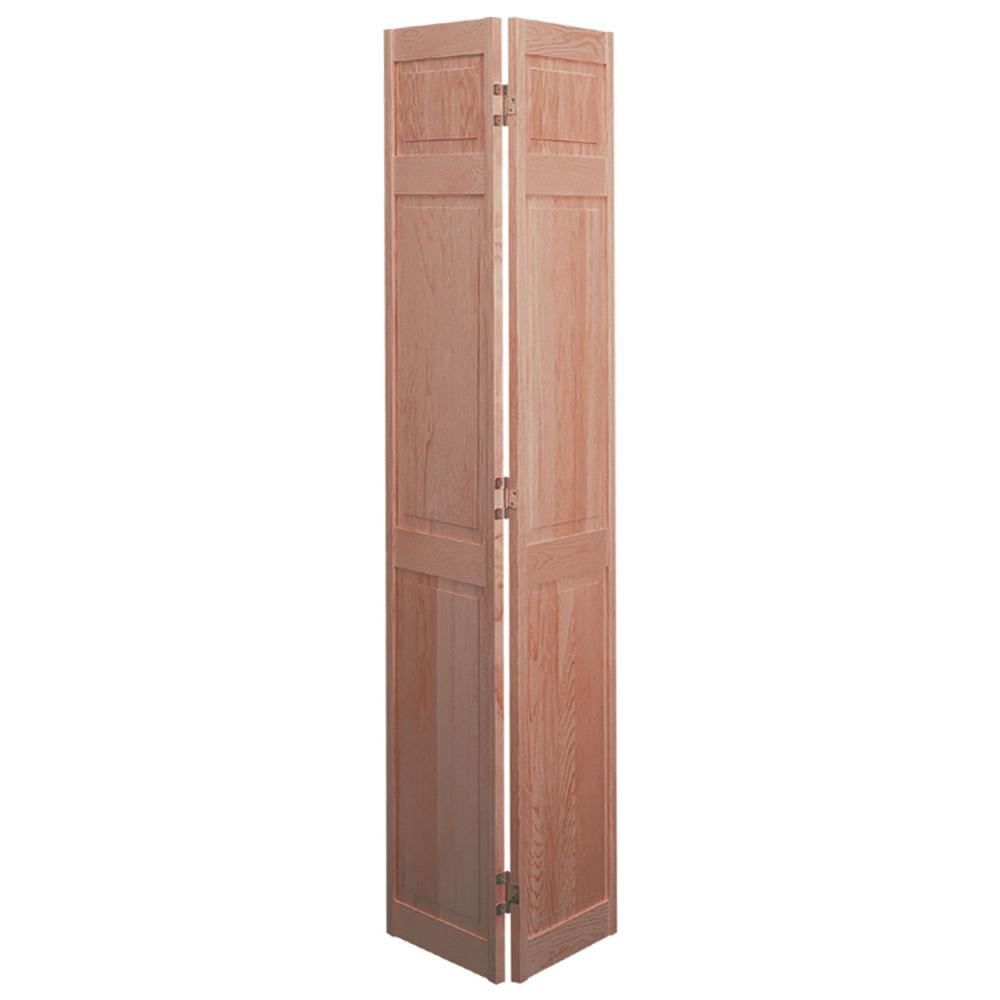 Masonite 24 In X 78 6 Panel Unfinished Solid Core Pine Bi Fold 24 In X 78 6 Panel Unfinished Solid Core Pine Bi Fold Door