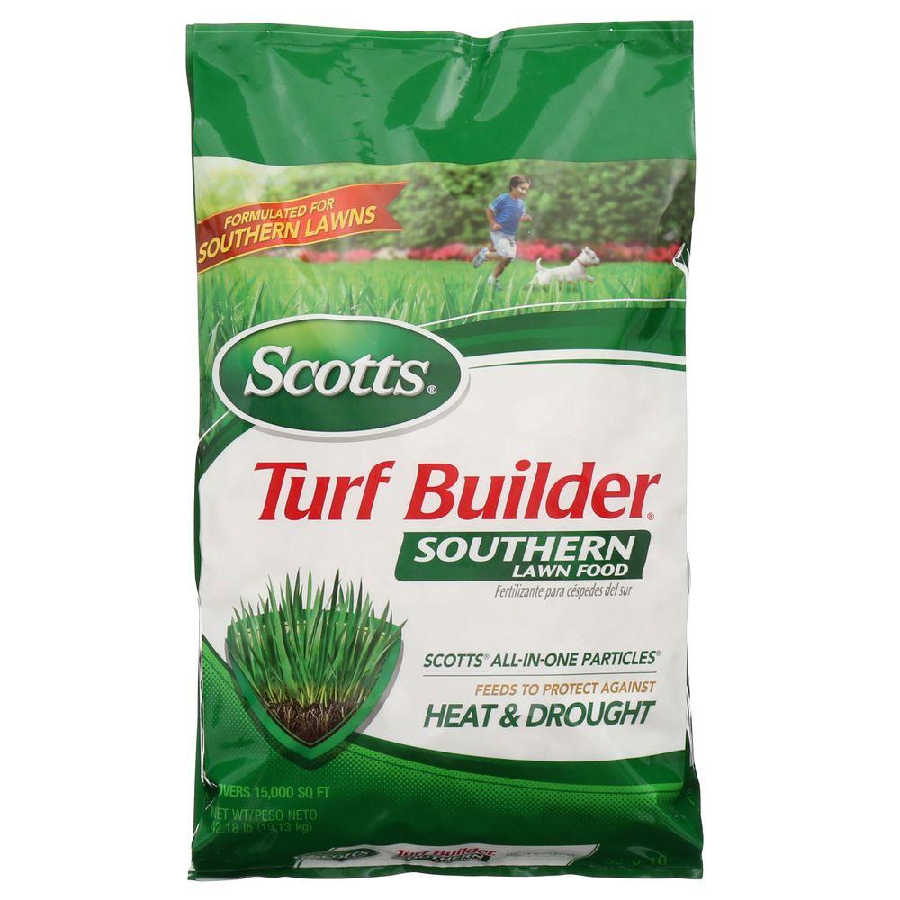 Scotts 42.5 lb. Southern Turf Builder Lawn Fertilizer-23415 - The Home