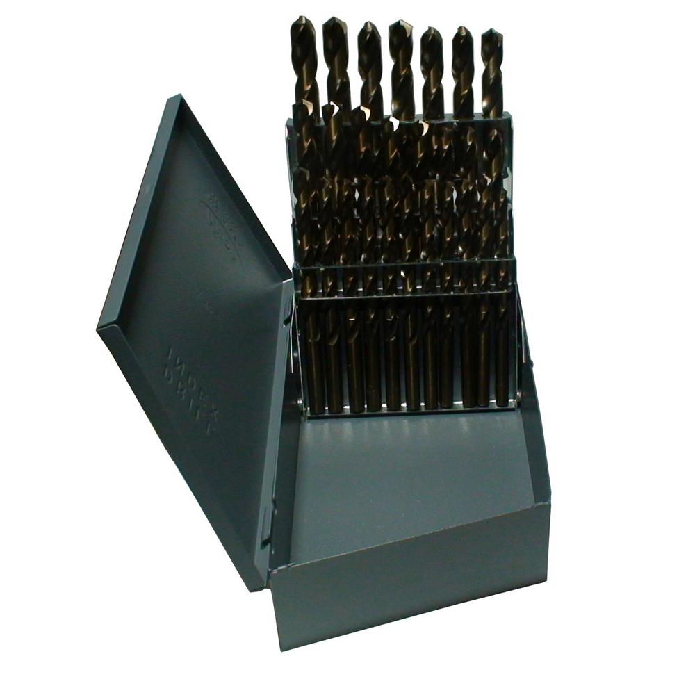 carbide drill bit set