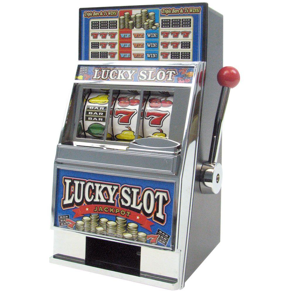 casino slot machine bank