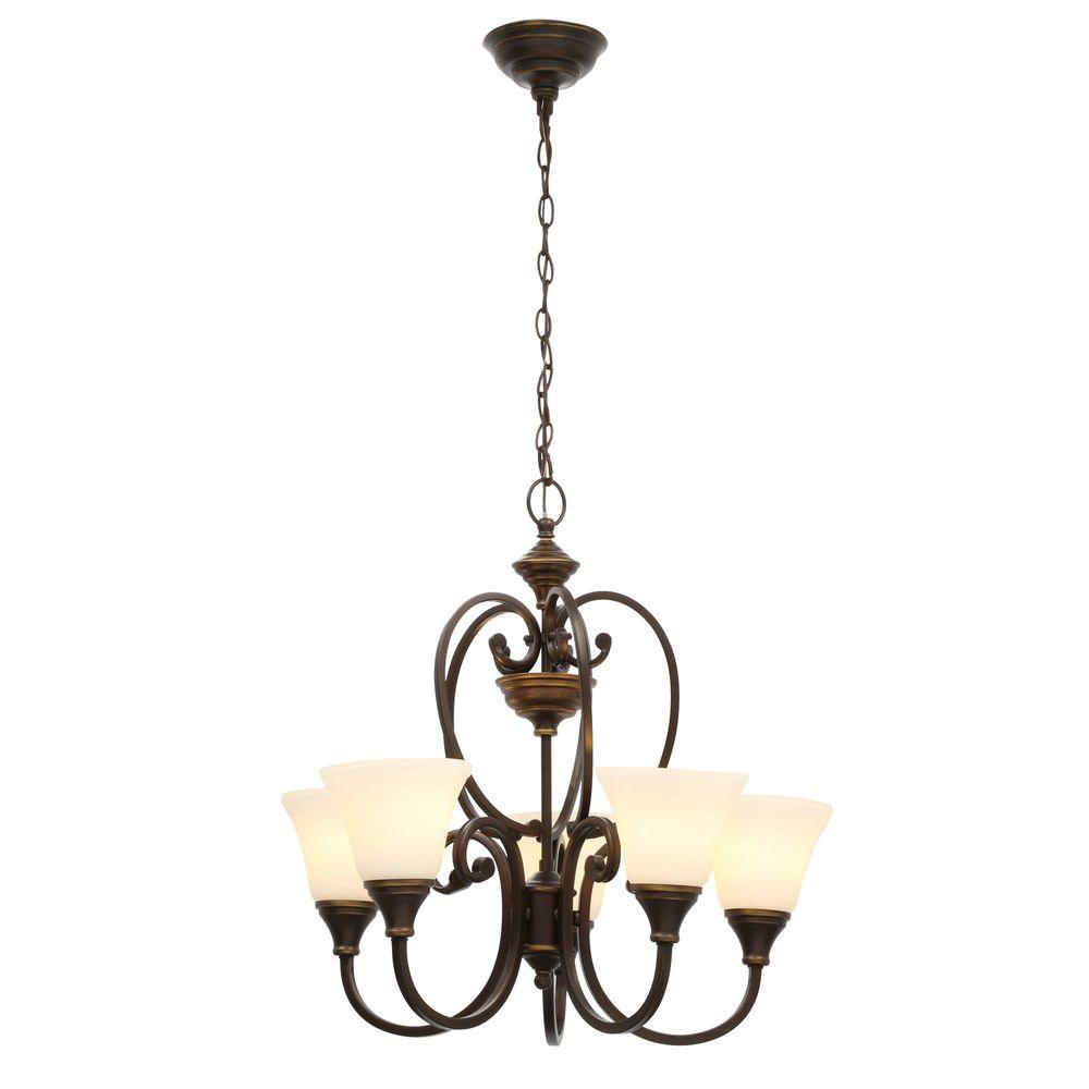 Hampton Bay Somerset Chandelier