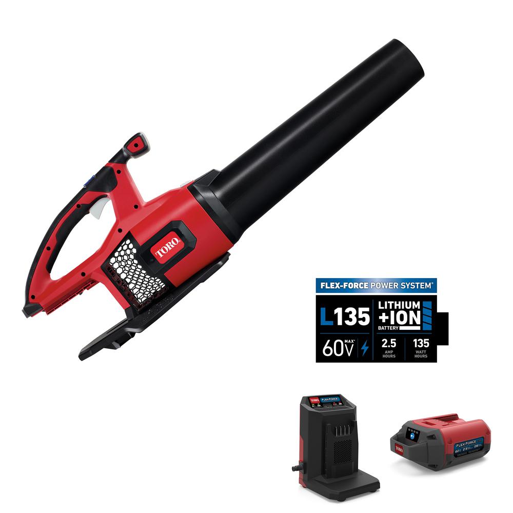 rechargeable leaf blower
