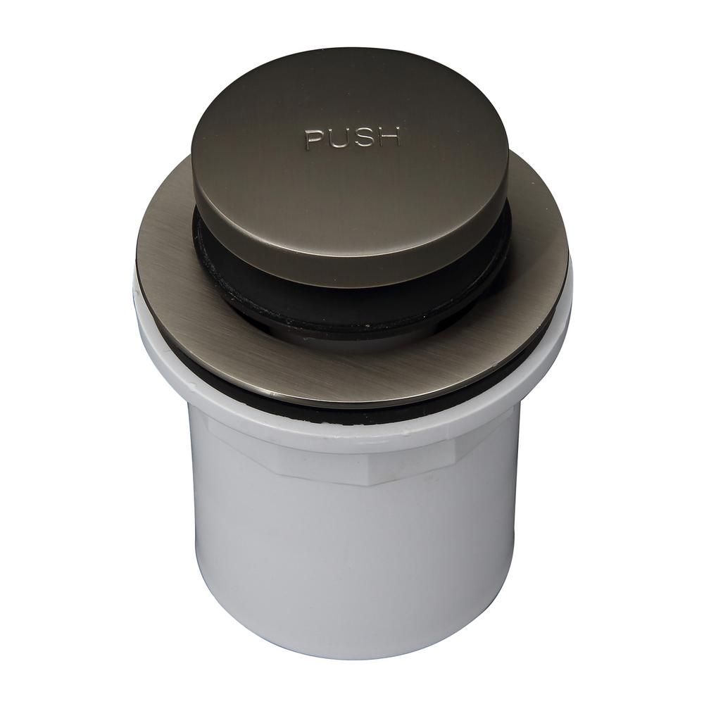 Barclay Products 2.25 in. Pop Up Tub Drain in Brushed Nickel5598PBBN