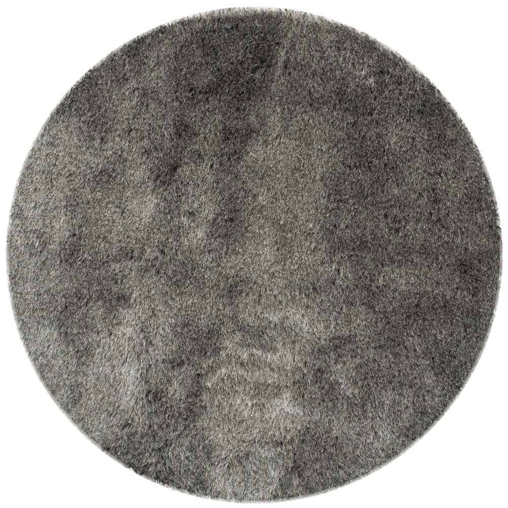 Safavieh Paris Silver 9 Ft X Round Area Rug Sg511 7575 Safavieh Paris Silver 9 Ft X Round Area Rug
