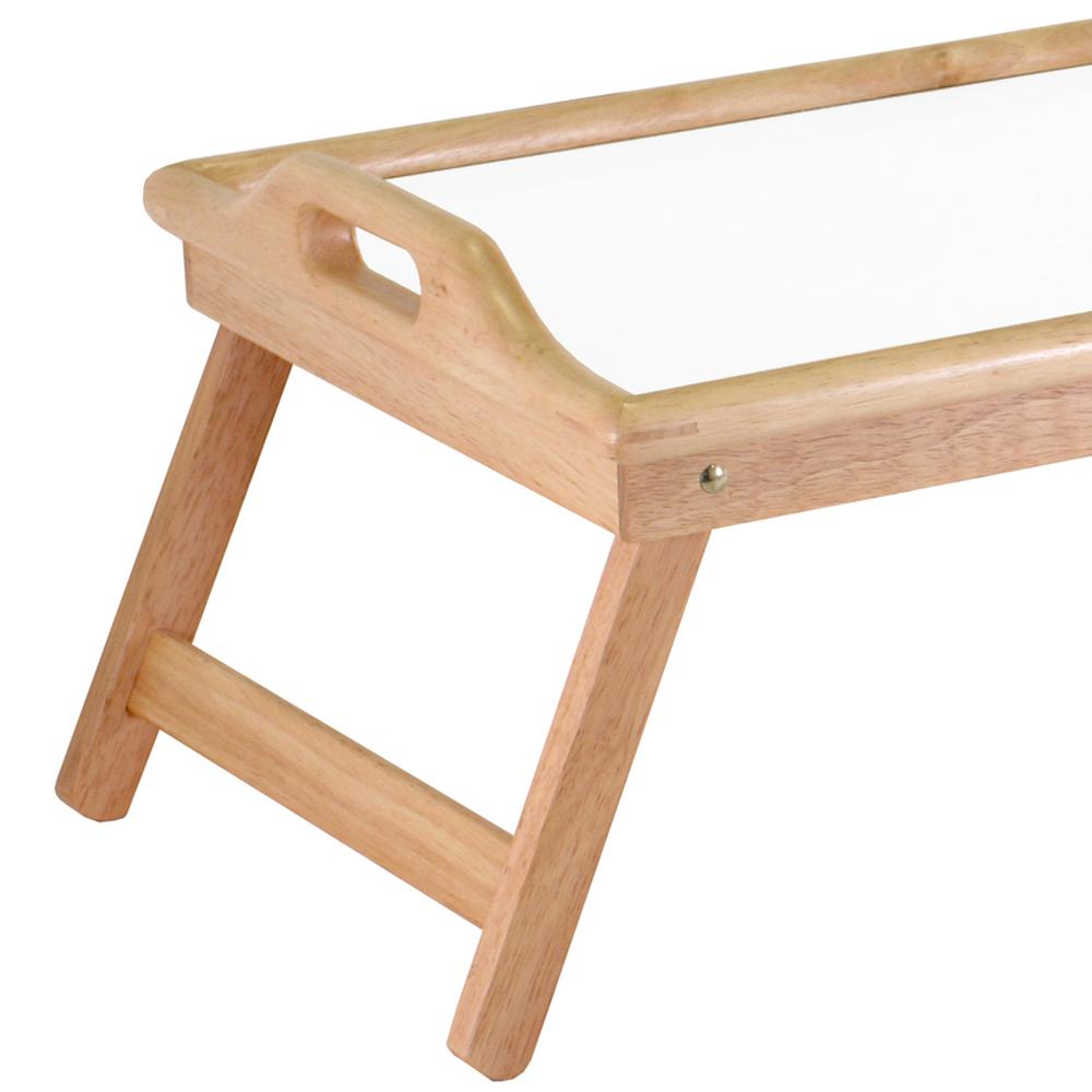 Winsome Wood 98821 Stockton Bed Tray Natural//wht