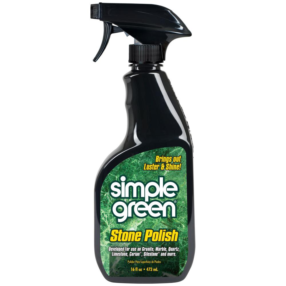 Simple Green 16 Oz Stone Polish 3700000118406 The Home Depot