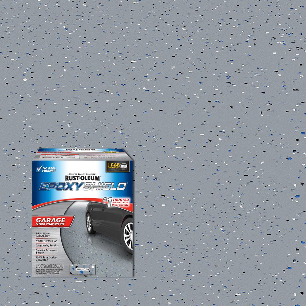 SealKrete Epoxy Seal Low VOC Slate Gray 962 1 gal. Concrete and Garage