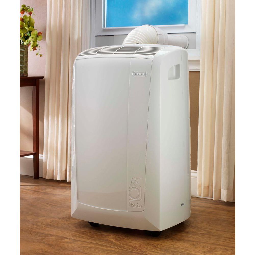 delonghi portable air conditioner self evaporating