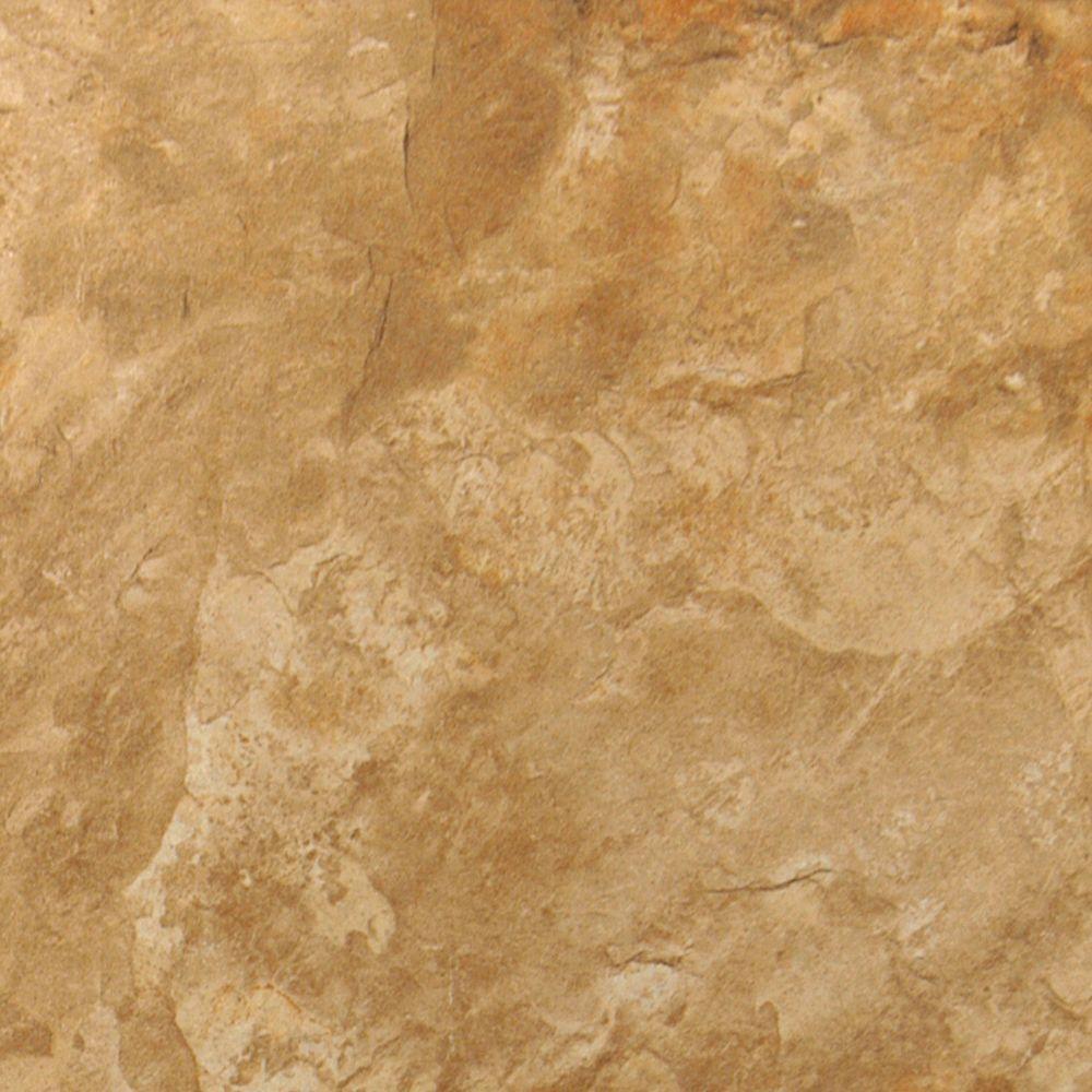 Gold Porcelain Tile The Home Depot Ardosia Gold 13 In X Glazed Porcelain Floor And Wall Tile