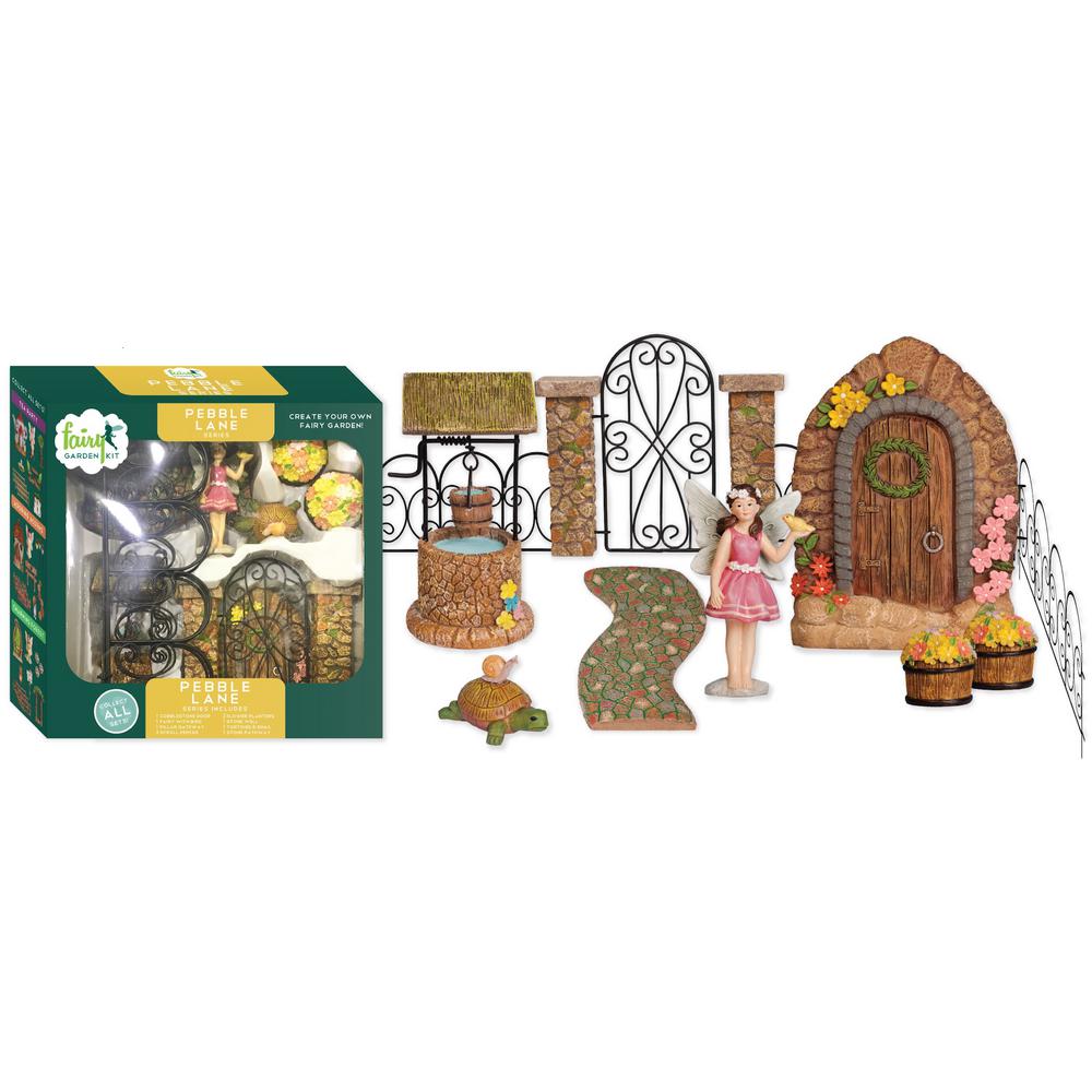 Arcadia Garden Products Rustic Retreat Polyresin Fairy ... Arcadia Garden Products Rustic Retreat Polyresin Fairy ...