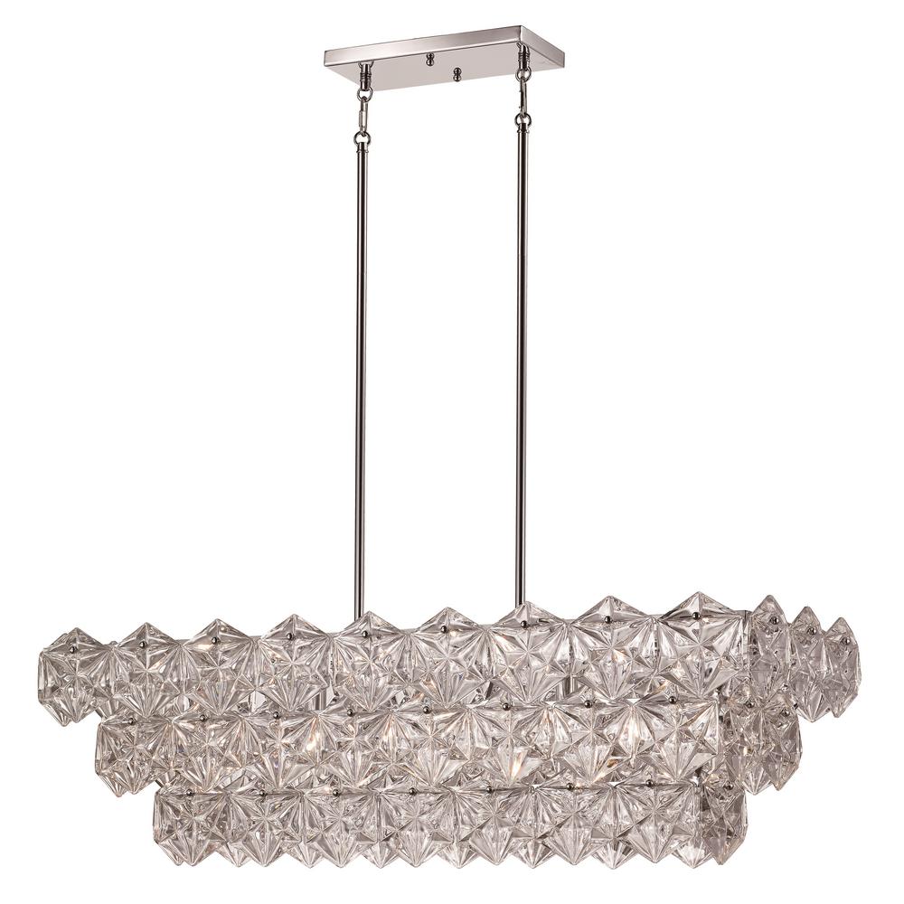 Bel Air Lighting Stewart 8 Light Rubbed Oil Bronze Incandescent Bel Air Lighting Tangier 5 Light Polished Chrome Pendant Jp 8 Pc