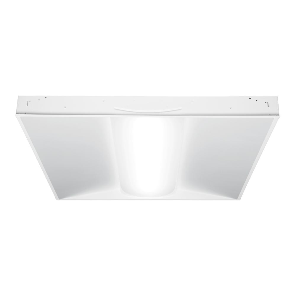 4000K Metalux LRL22324U x 2 ft Dimmable LED Troffer White Integrated Architectural 3200 Lumens