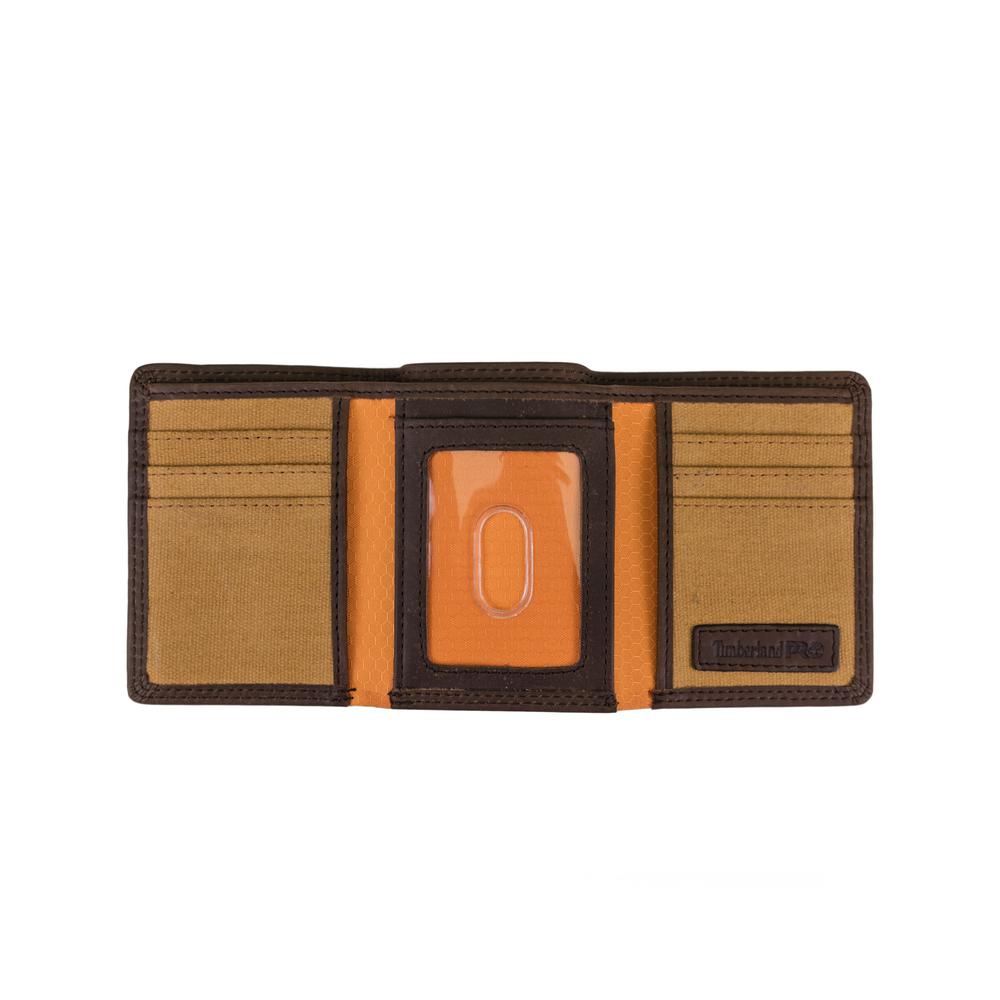 timberland men's leather wallet