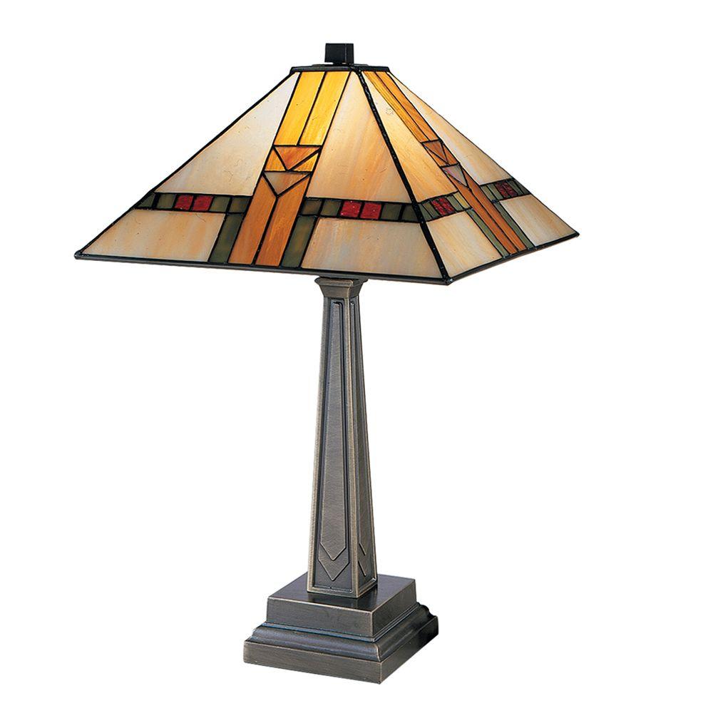 mission tiffany table lamp