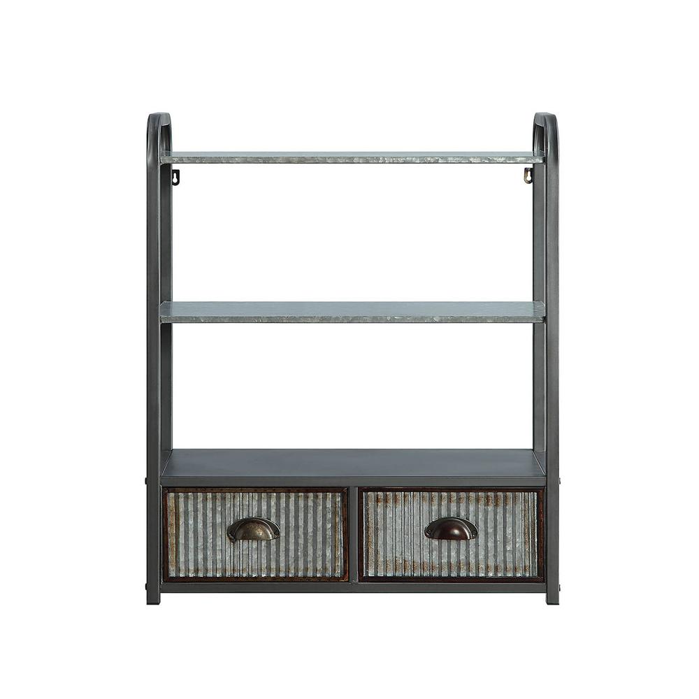 4d Concepts Intek 24 6 In W Silver Space Saver Wall Cabinet 134020 W Silver Space Saver Wall Cabinet