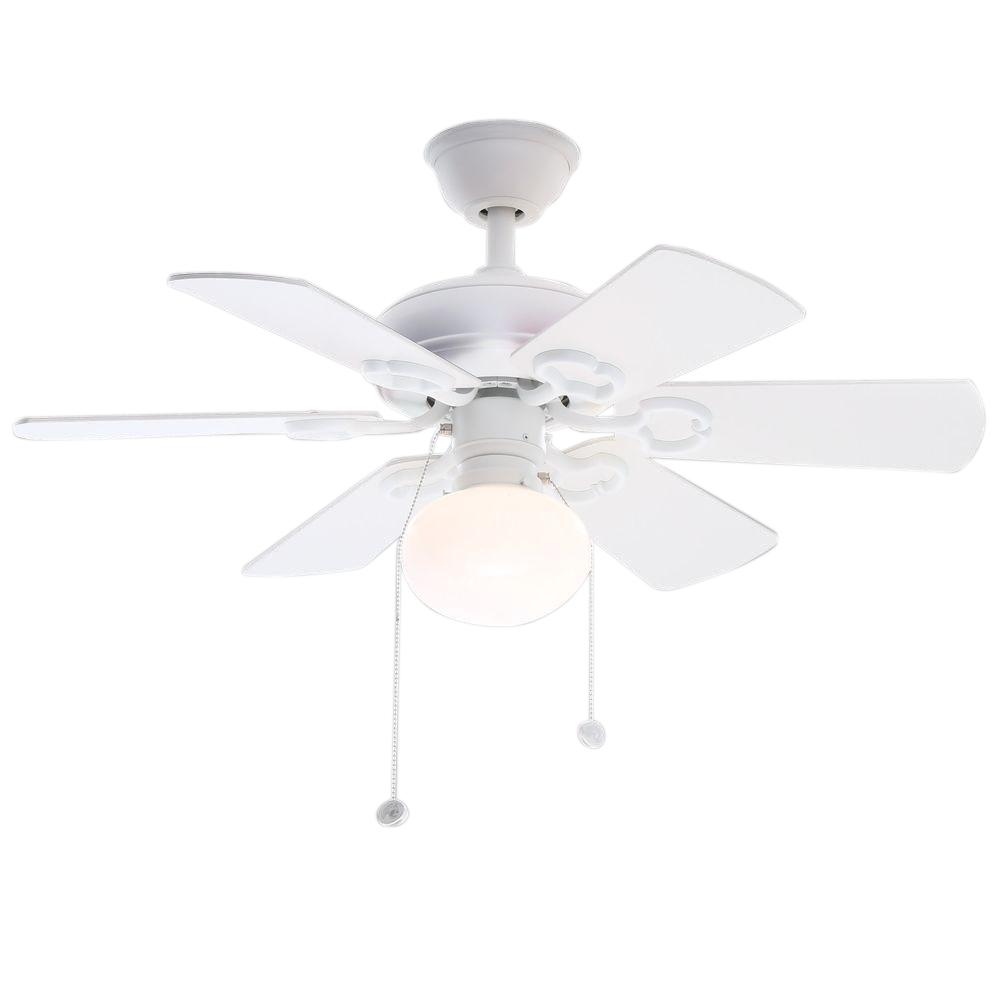 White Ceiling Fan Light Kit Mescar Innovations2019 Org