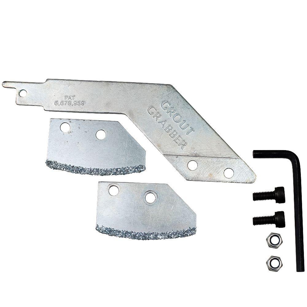 Grout Remover Reciprocating Saw Attachment Tool 785577463433 eBay