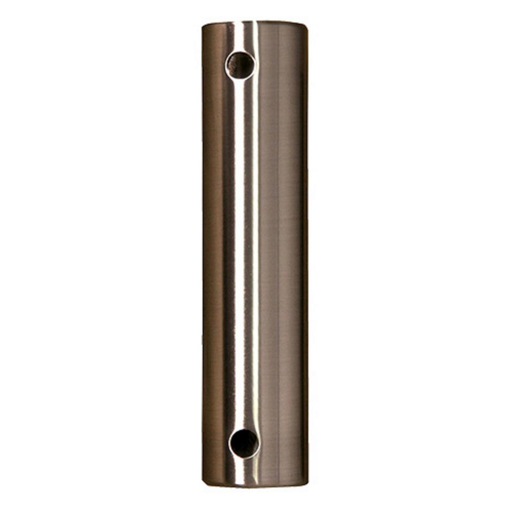 FANIMATION 18 in. Brushed Nickel Extension DownrodDR118BN The Home Depot