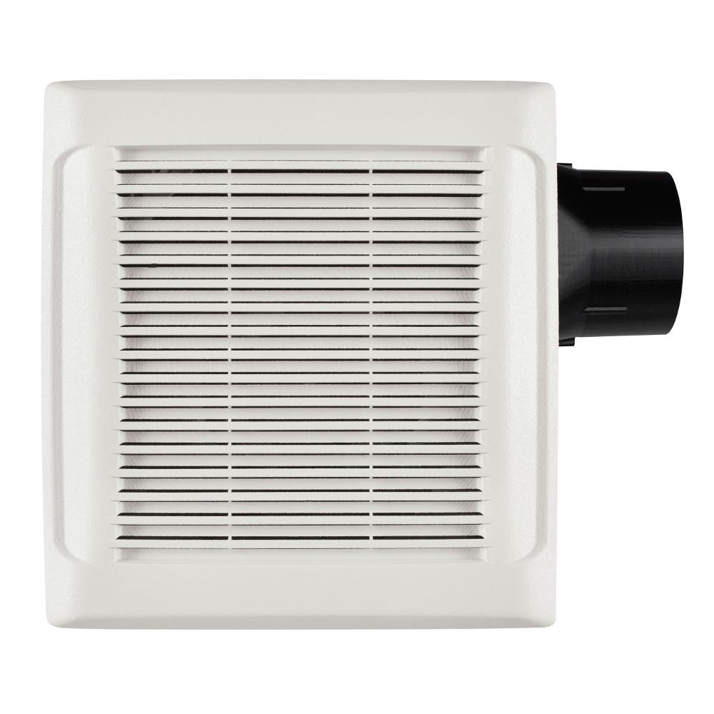 Humidity Sensing Bath Fans Bathroom Exhaust The Home Depot Invent 110 Cfm Ceiling Bathroom Exhaust Fan With Humidity Sensing Energy Star