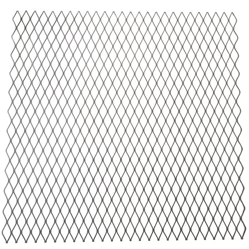 304 STAINLESS STEEL EXPANDED METAL 12" X 18" ==1/2"-#16-