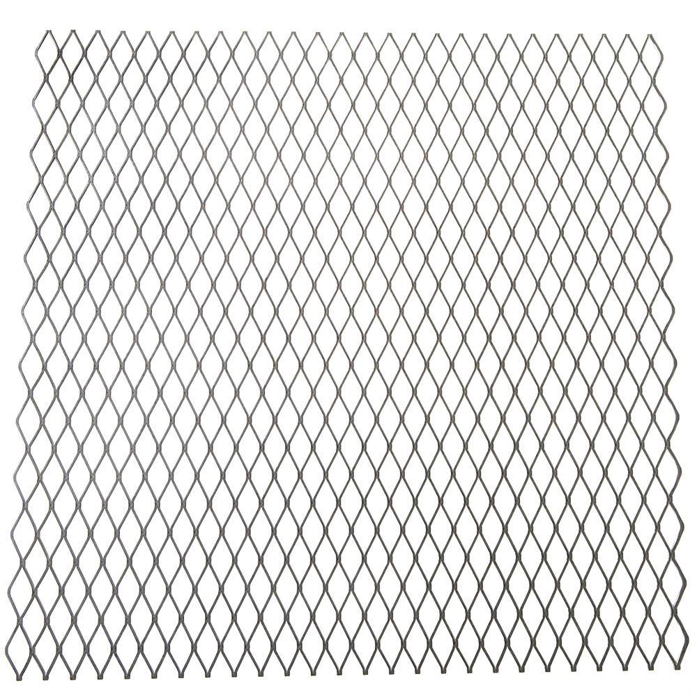 Everbilt 24 in. x 3/4 in. x 24 in. Plain Expanded Metal