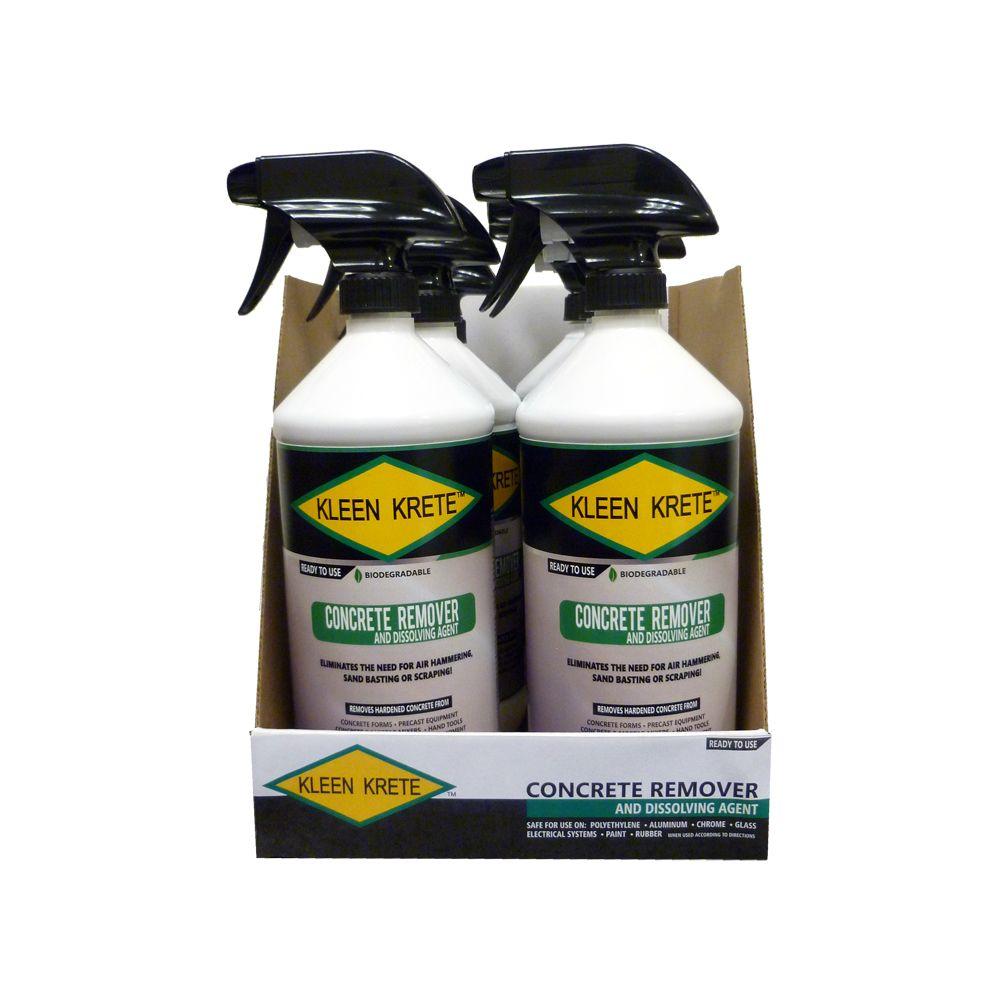 Unbranded 32 oz.Multipurpose Concrete Remover and Dissolver Spray