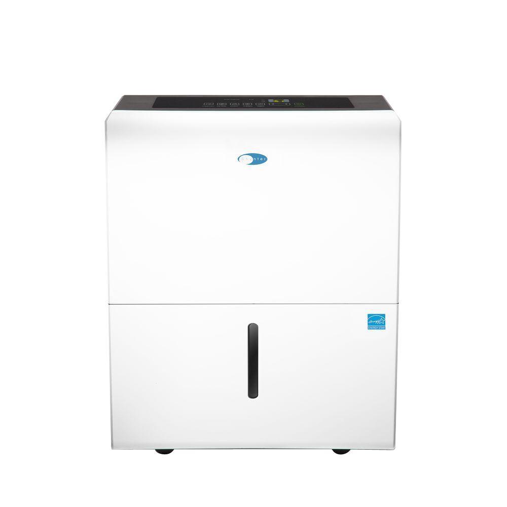 Keystone Energy Star 50-Pint Dehumidifier with Electronic Controls in