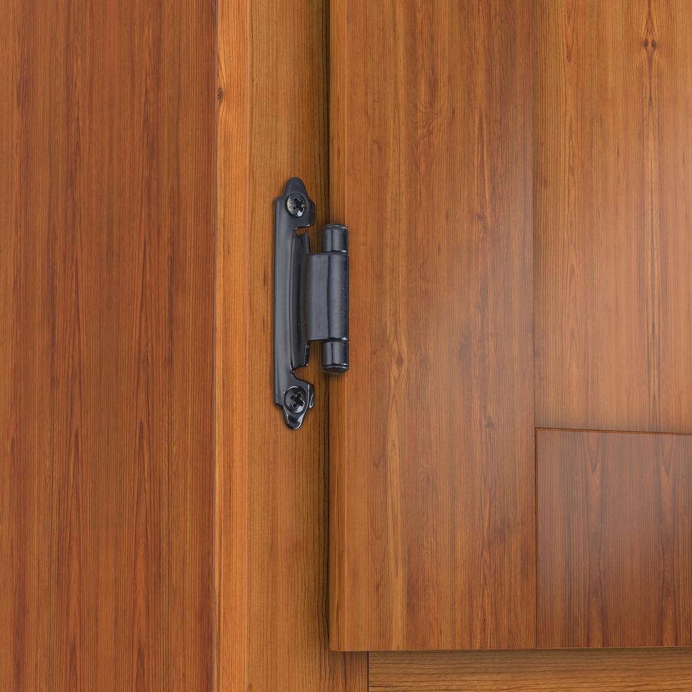 black cabinet door hinges