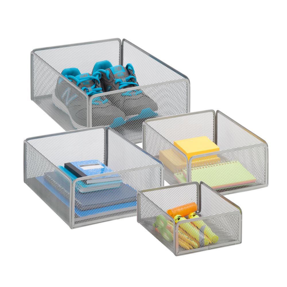 honey can do excessory basket 4 piece se honey can do excessory basket 4 piece se