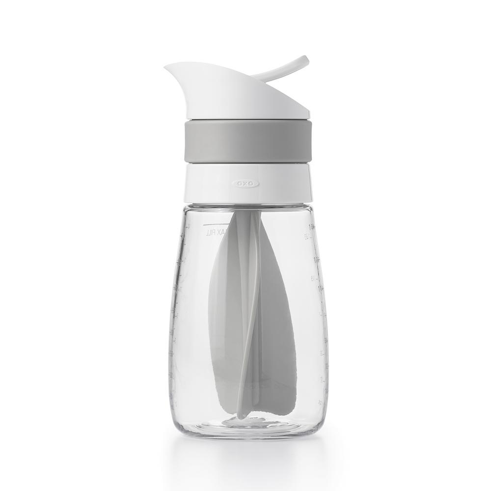 OXO Good Grips Gray Twist and Pour Salad Dressing Mixer