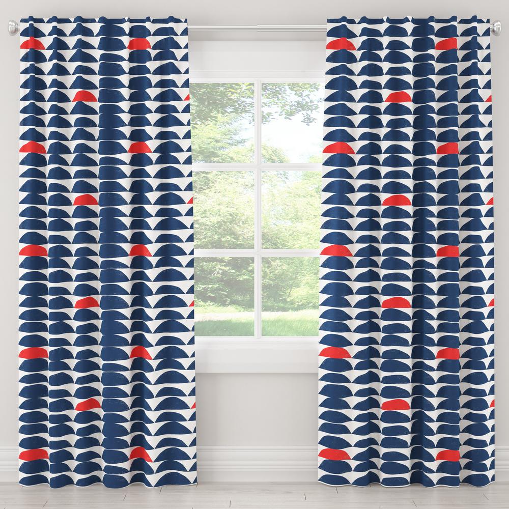 Skyline Furniture 50 In W X 120 In L Unlined Curtains In