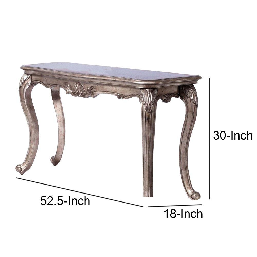 30 inch sofa table