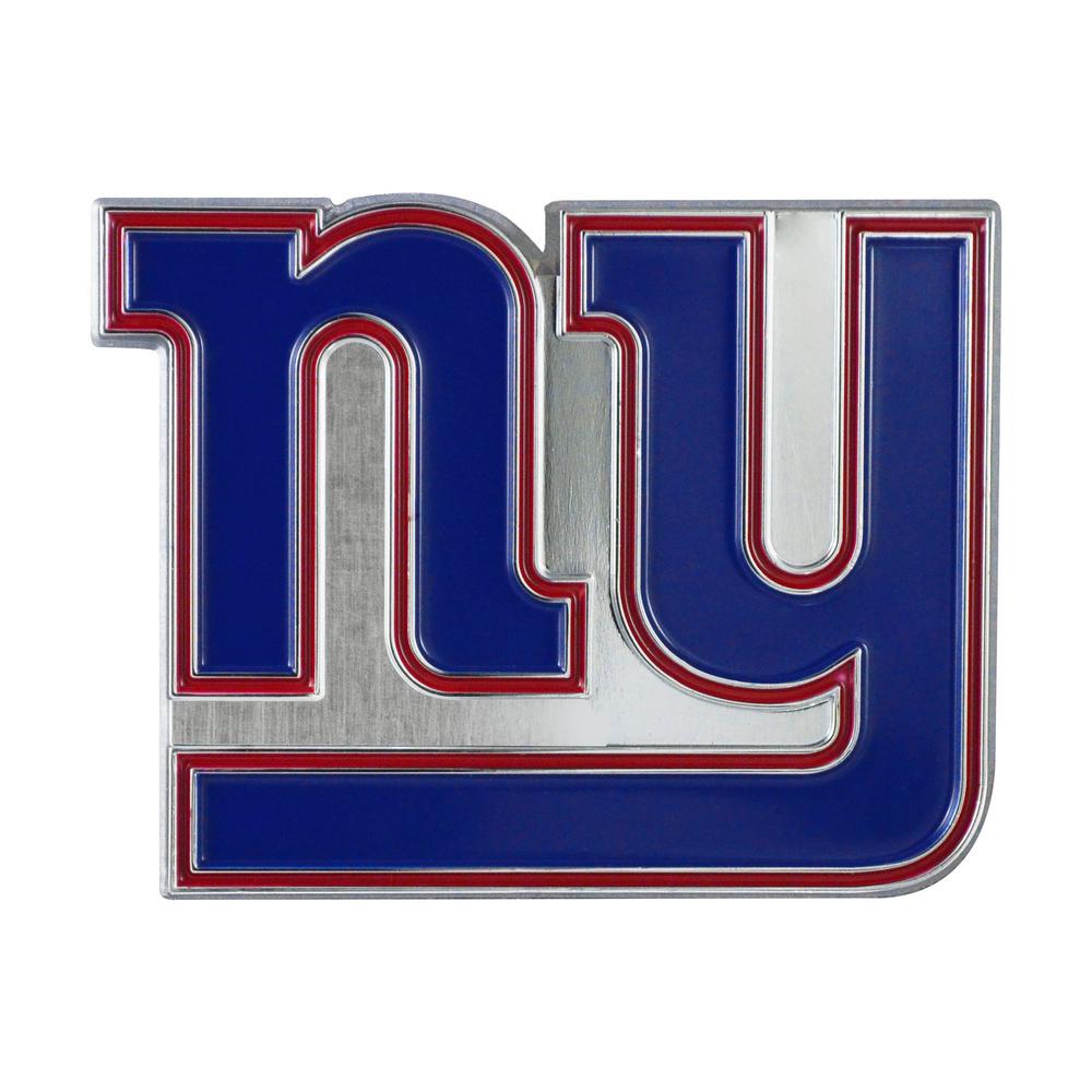 FANMATS NFL - New York Giants 3D Molded Full Color Metal Emblem-22590 ...